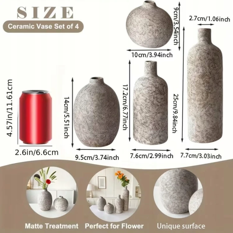 Zestaw-4-Ceramicznych-Wazonow-Artystycznych-Dekor-vintage-unikat-prezent-EAN-GTIN-4894981728826.jpg